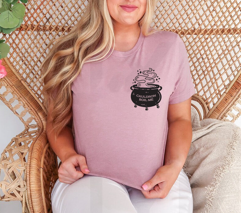 Cauldron Boil Me ACOTAR Graphic Tee