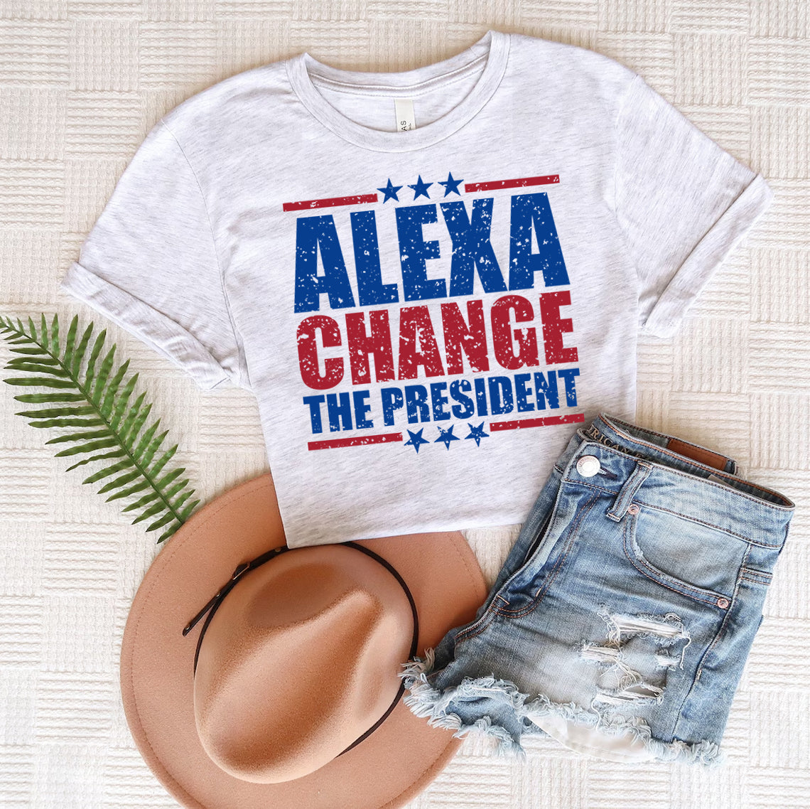 Alexa Change the President Graphic Tee