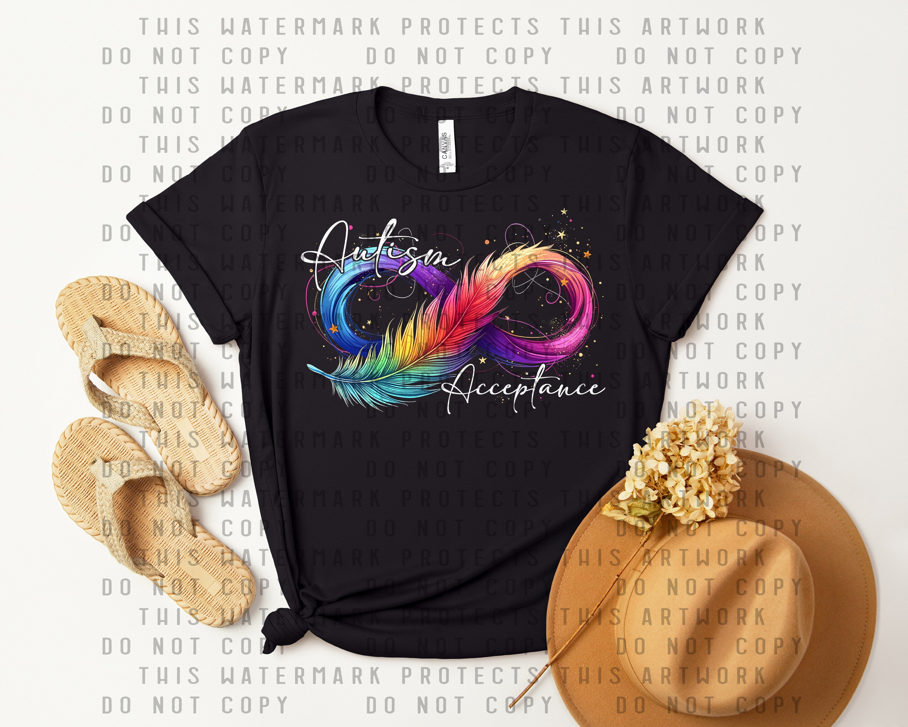 Autism Acceptance Graphic Tee