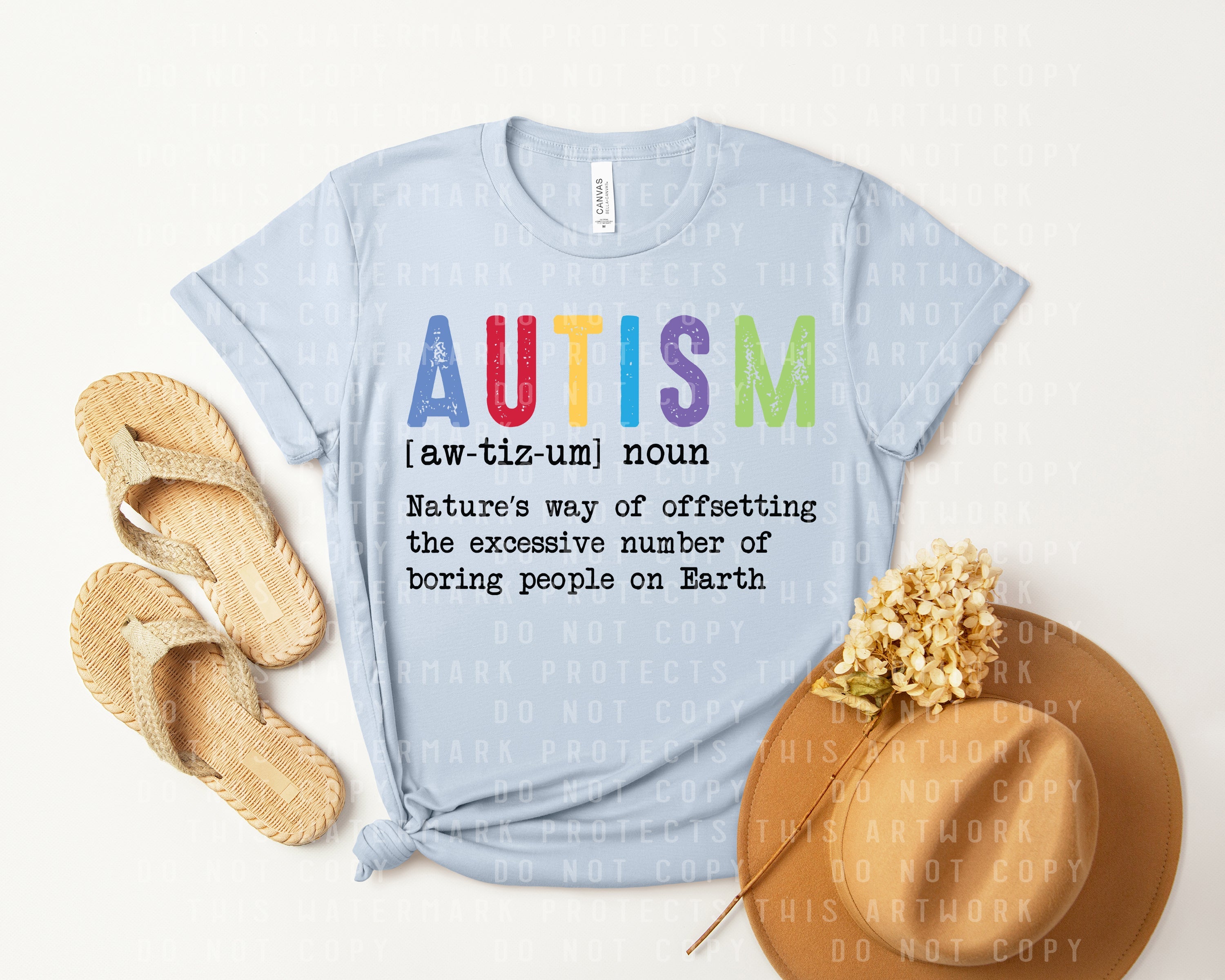 Autism Graphic Tee