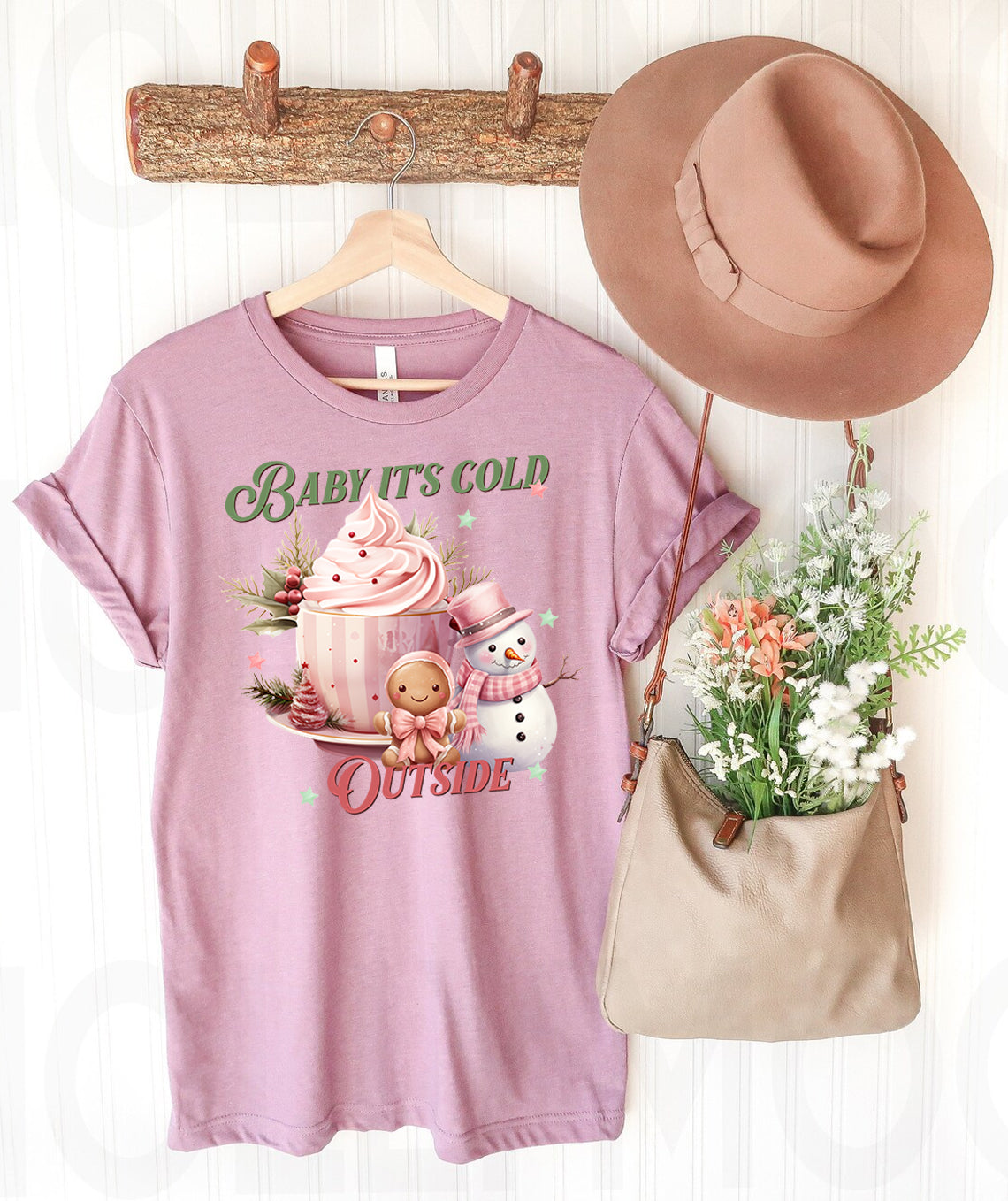 Baby It's Cold Outside Graphic Tee