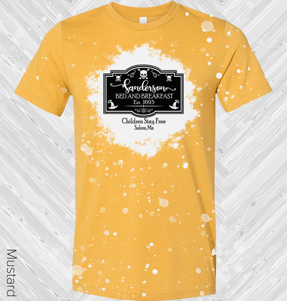 Bed & Breakfast Graphic Tee