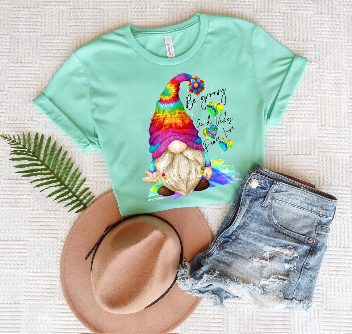 Be Groovy Graphic Tee
