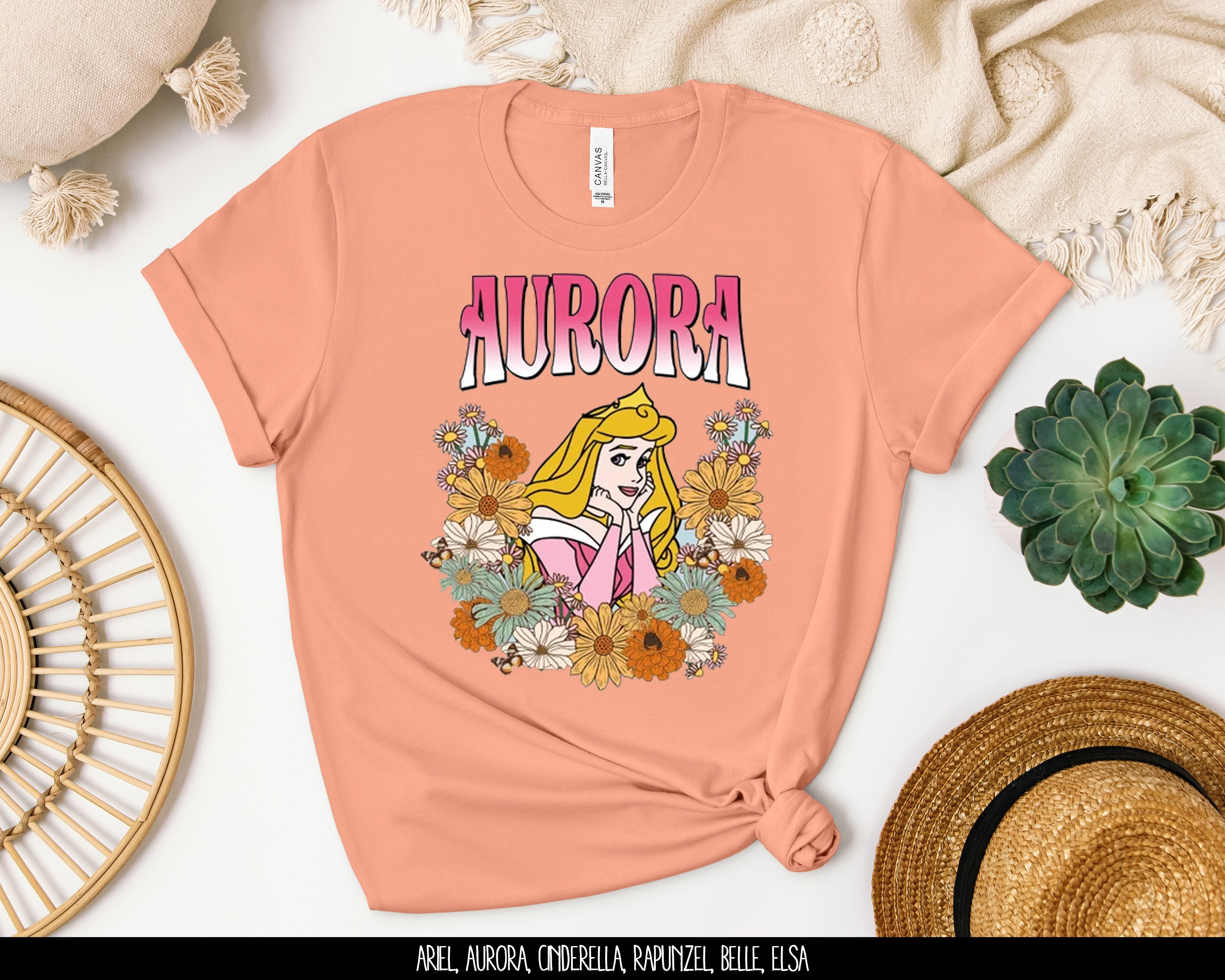 Aurora Floral Graphic Tee