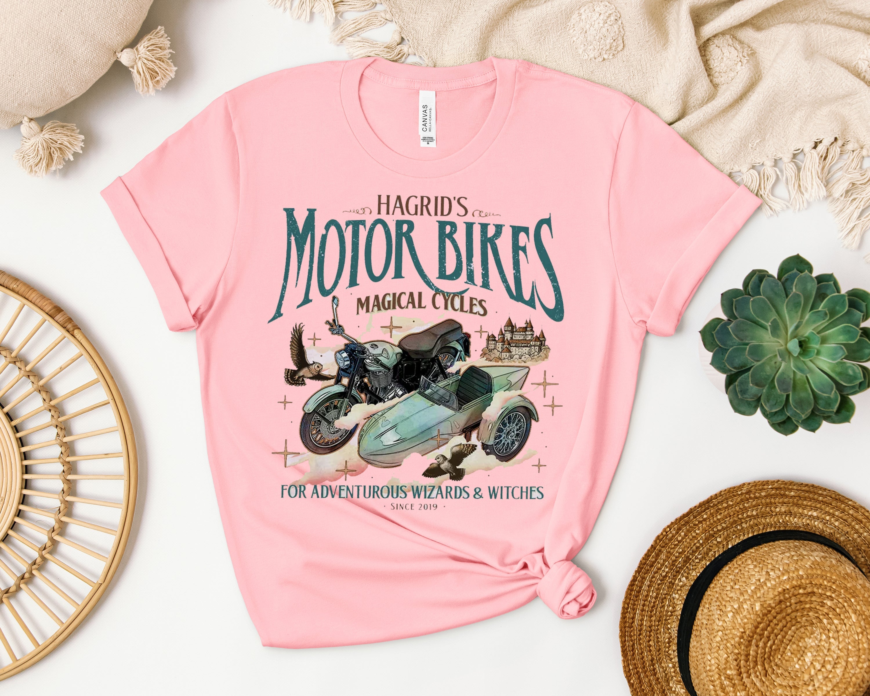 Hagrid's Motor Bikes Graphic Tee