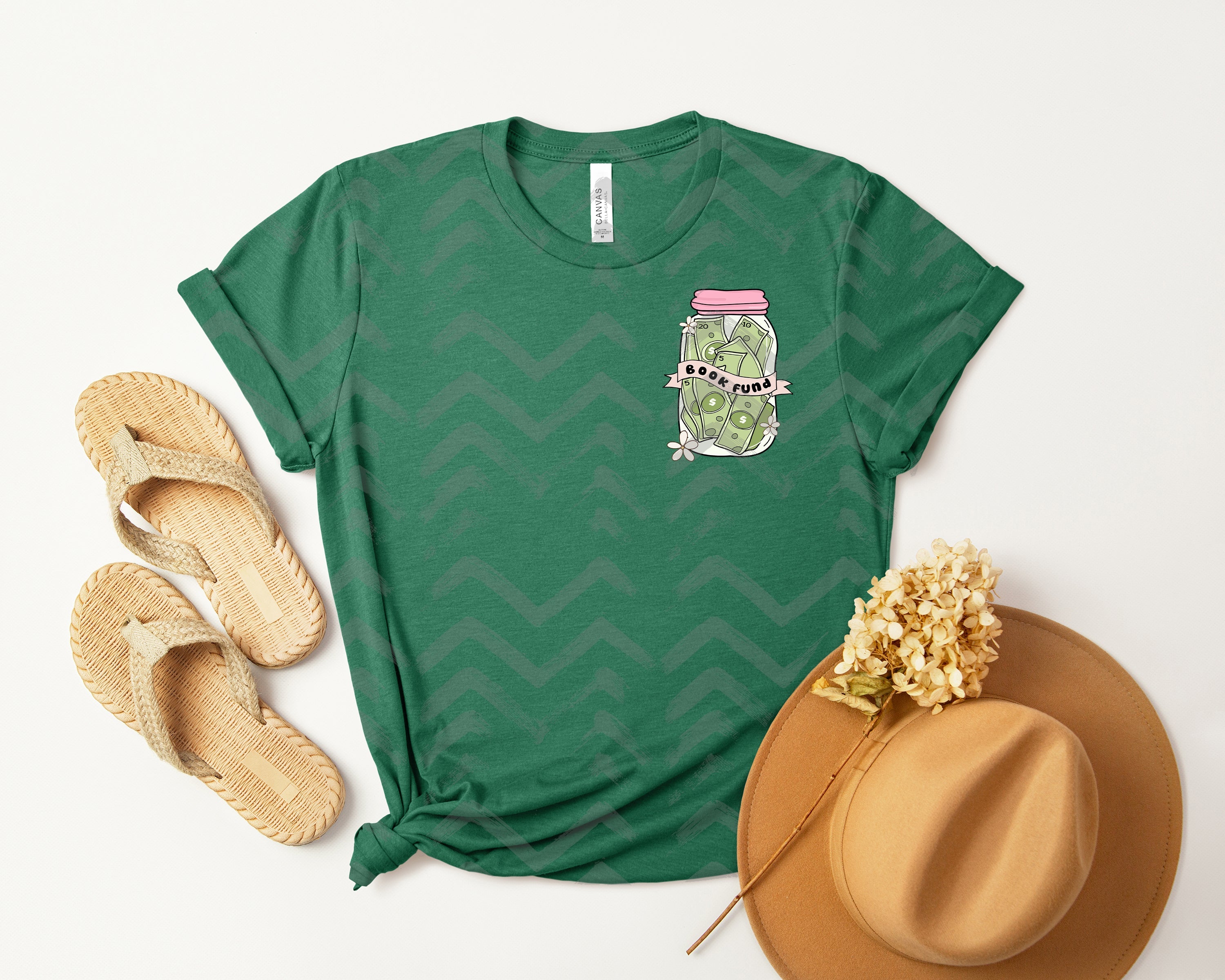 Book Fund Graphic Tee