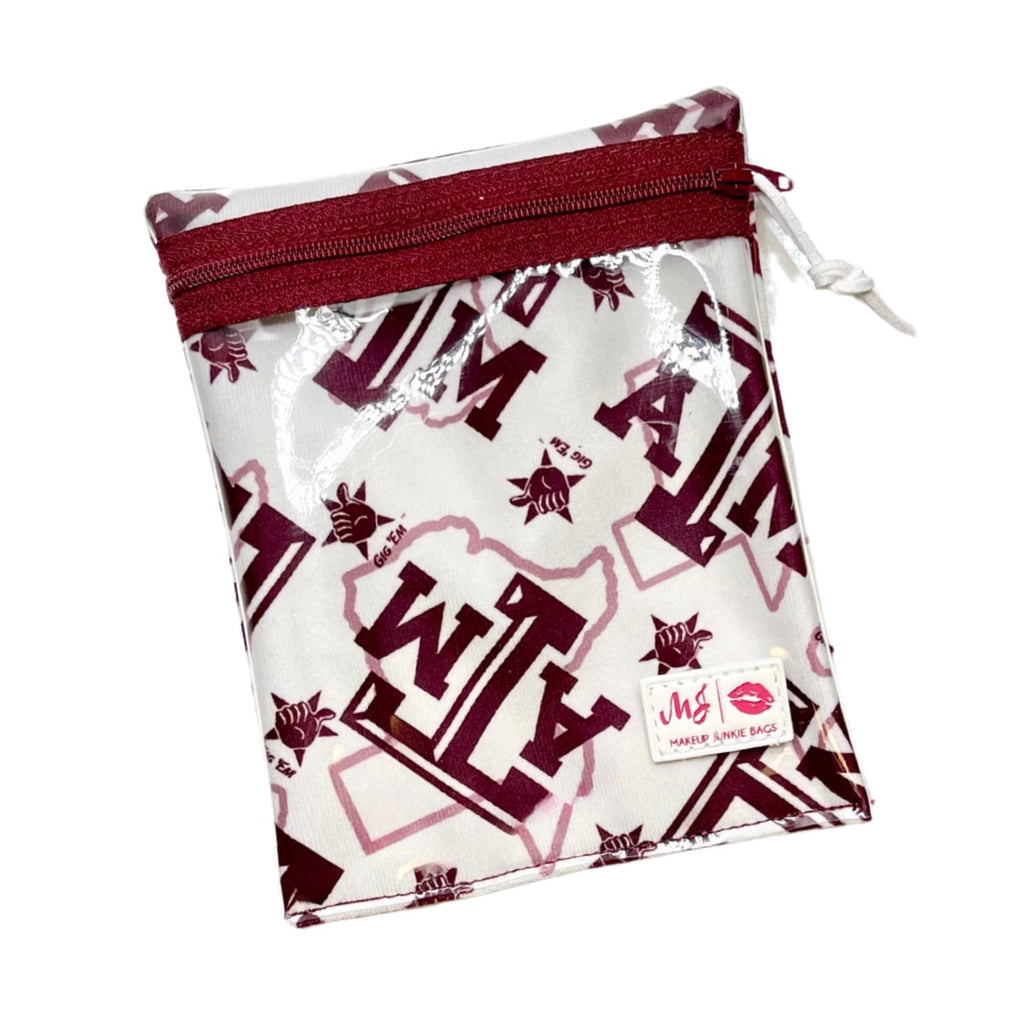 Multi-Use Clear Front Pouch