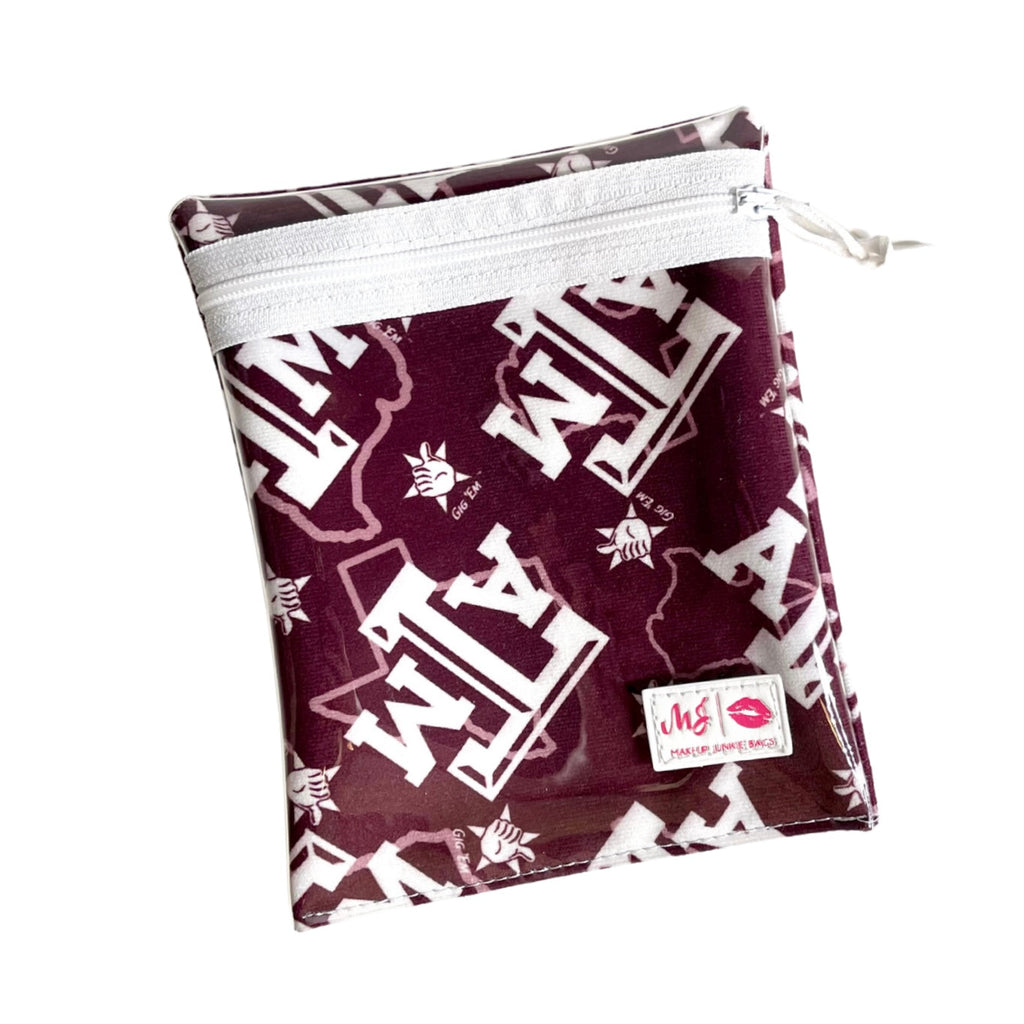 Multi-Use Clear Front Pouch