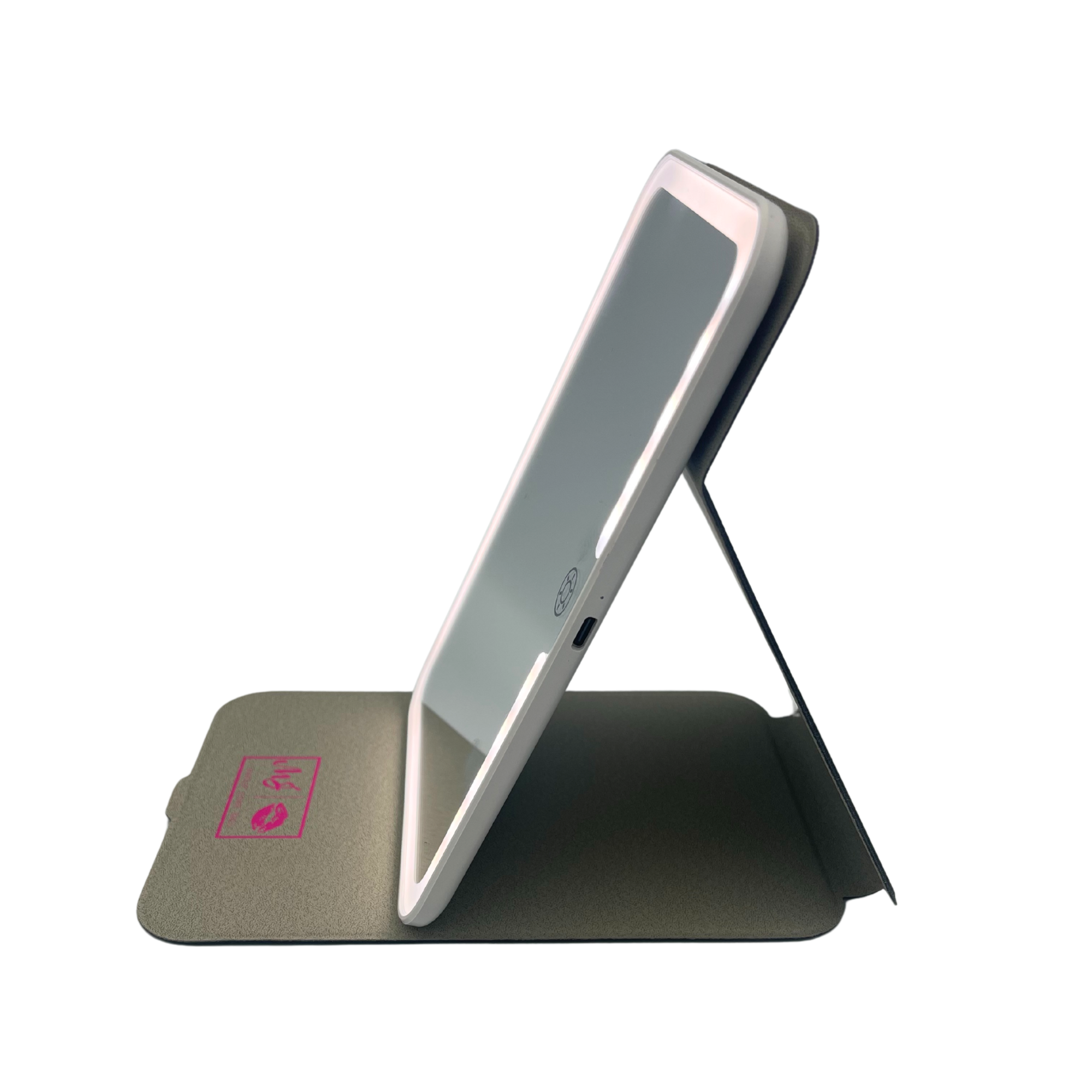 MJ Rechargeable LED Travel Mirror