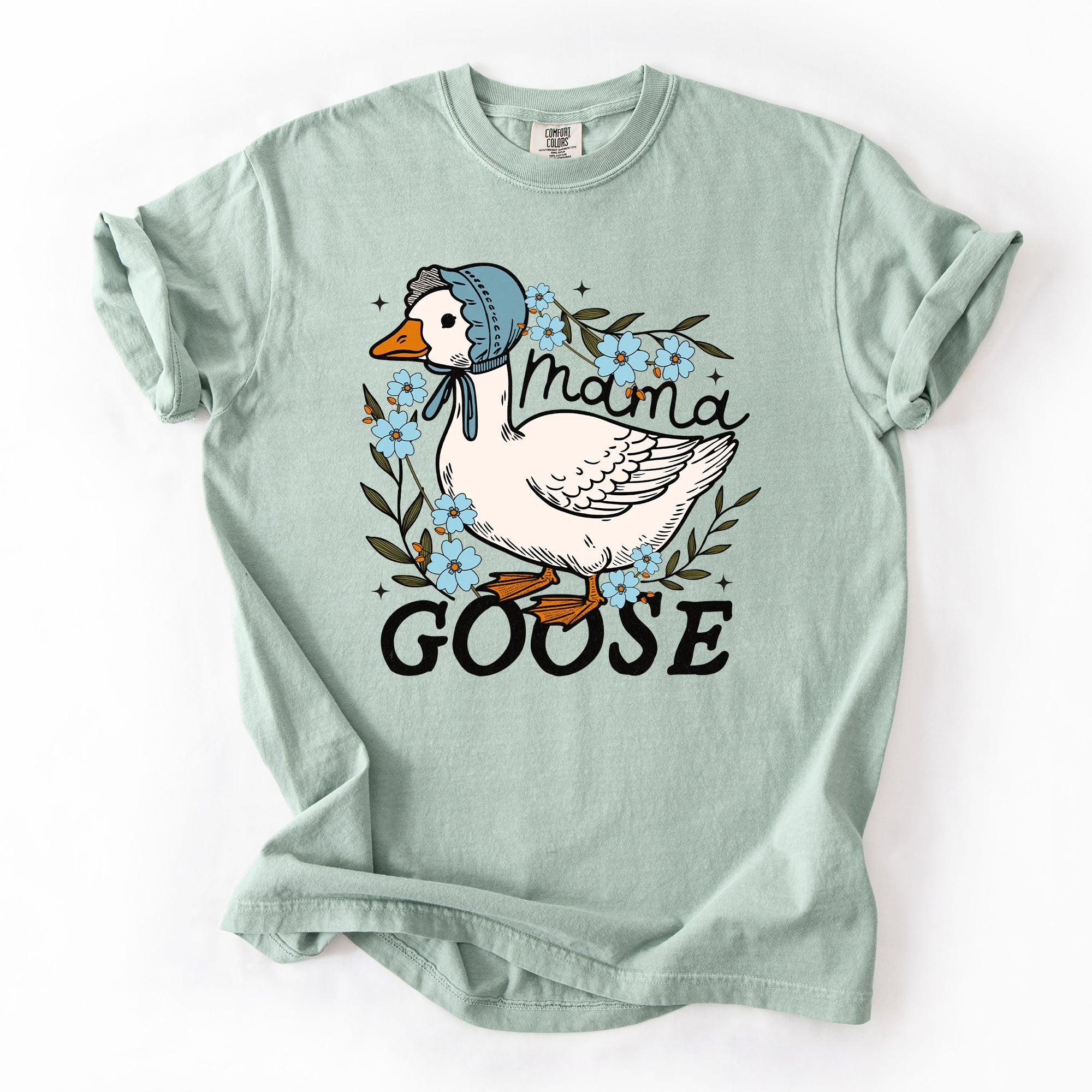 Mama Goose, Cute, Mother's Day Tshirt Comfort Colors T-Shirt