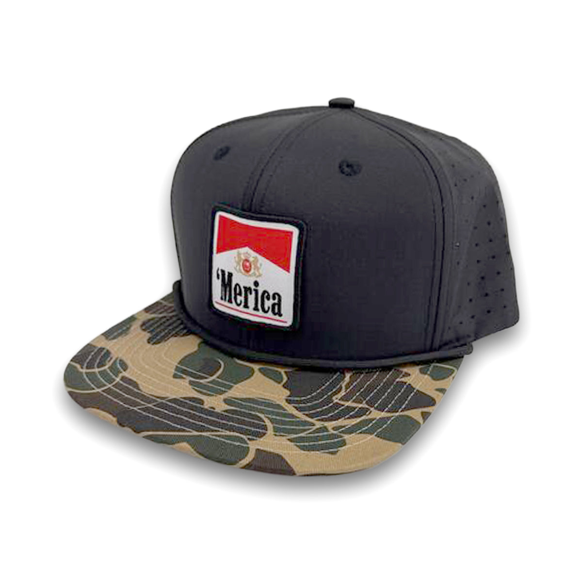 'Merica, Carton Full of Freedom Woven Patch Hat