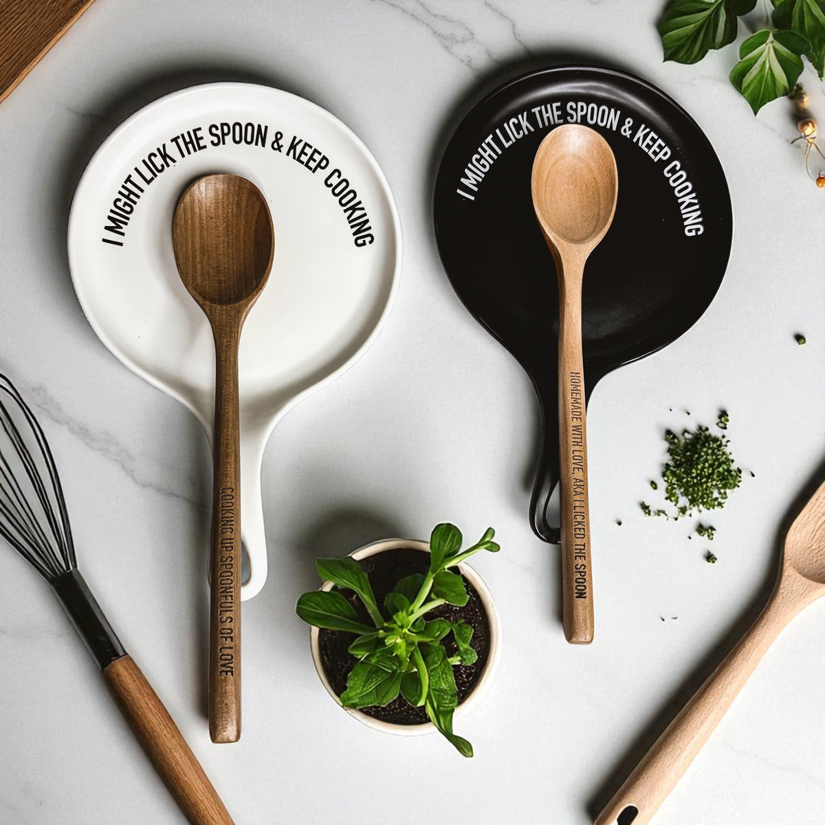 Lick the Spoon & Cook