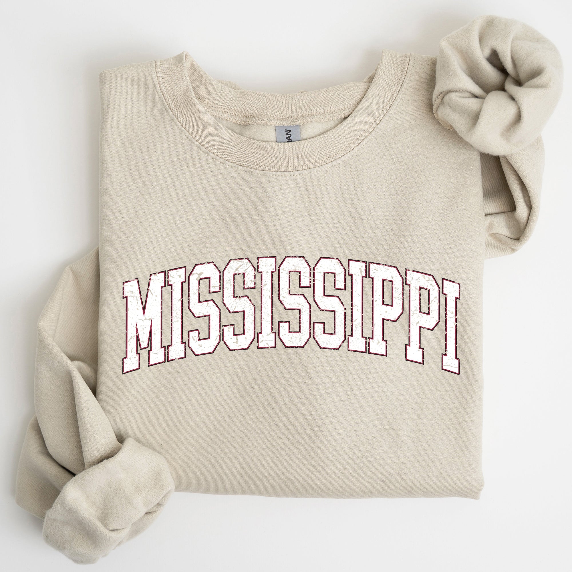 Mississippi, Football, Sports, Game Day, Big Game, Touchdown, Tailgate Party, University, College, State Sweatshirt