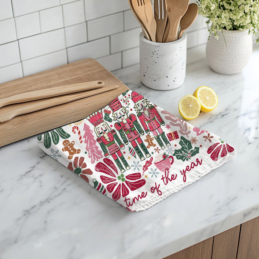 Boho Floral Nutcracker