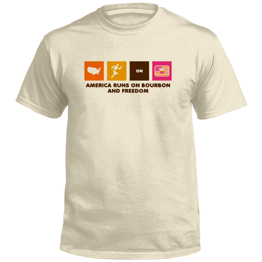 America Runs on Bourbon and Freedom (Front)