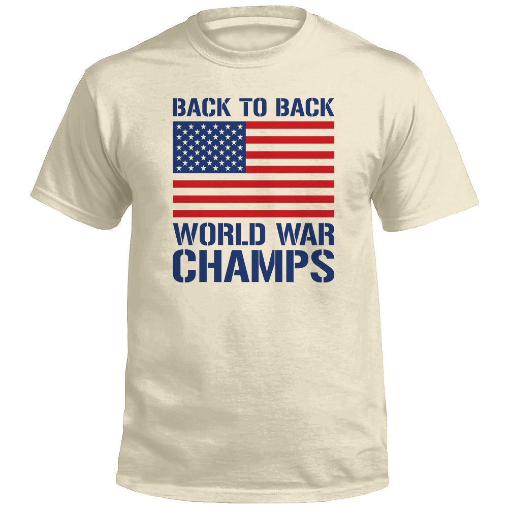 Back to Back World War Champs (Front)