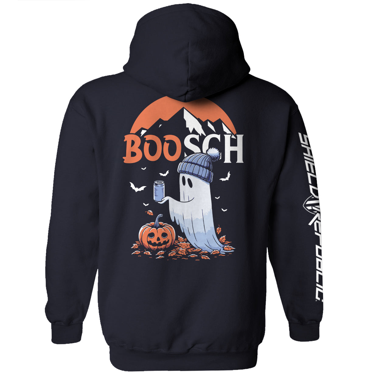 Boosch Beer Ghost White