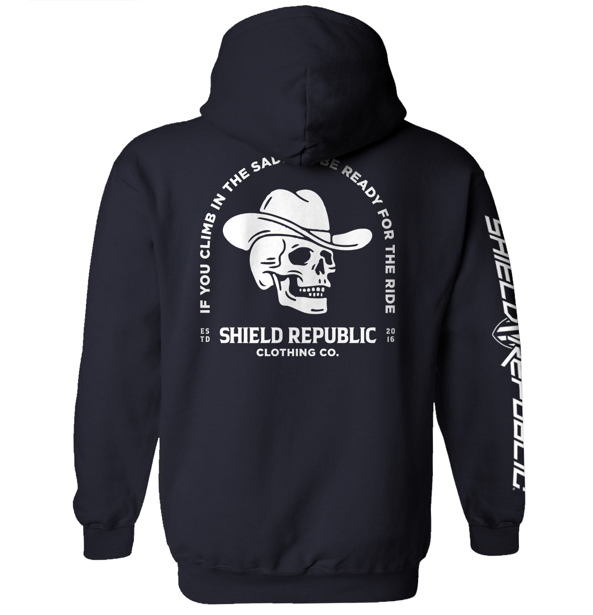 Be Ready For The Ride SR Clothing Co.