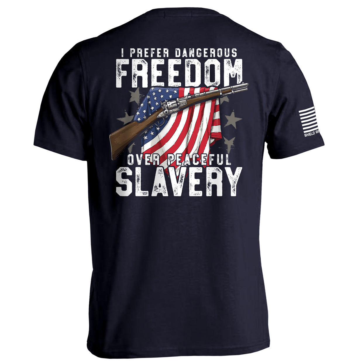 Dangerous Freedom Over Peaceful Slavery