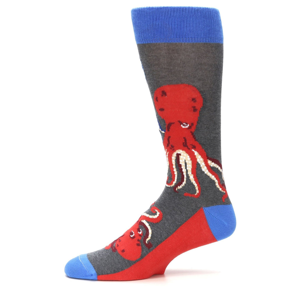 Octopus - USA Made Men's Dress Socks