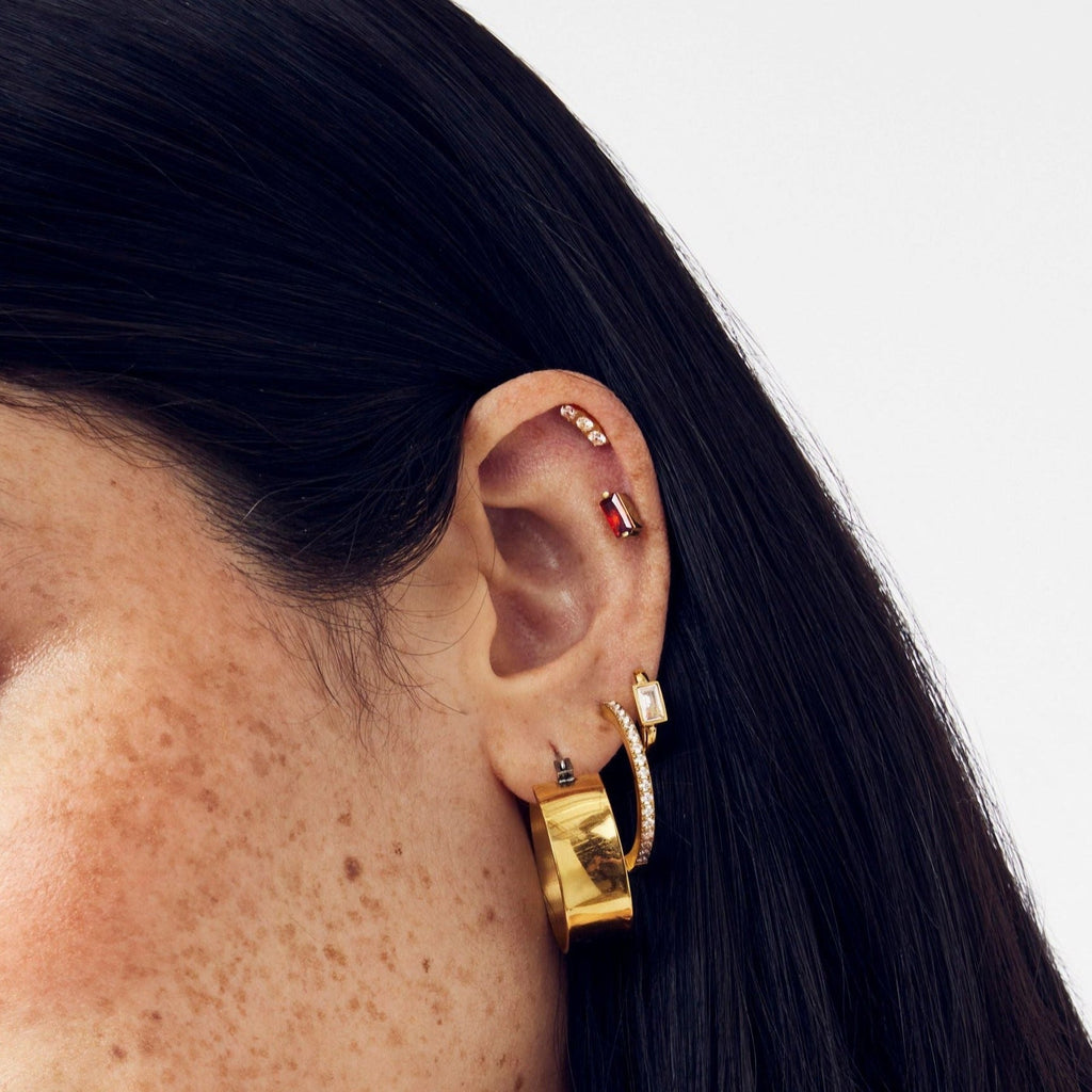 Bijou Birthstone Stud Earrings