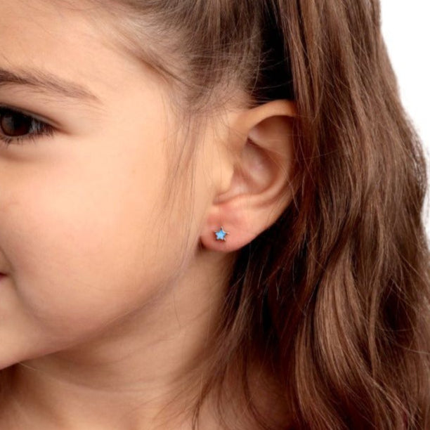 Olivia Screw Back Stud Earrings