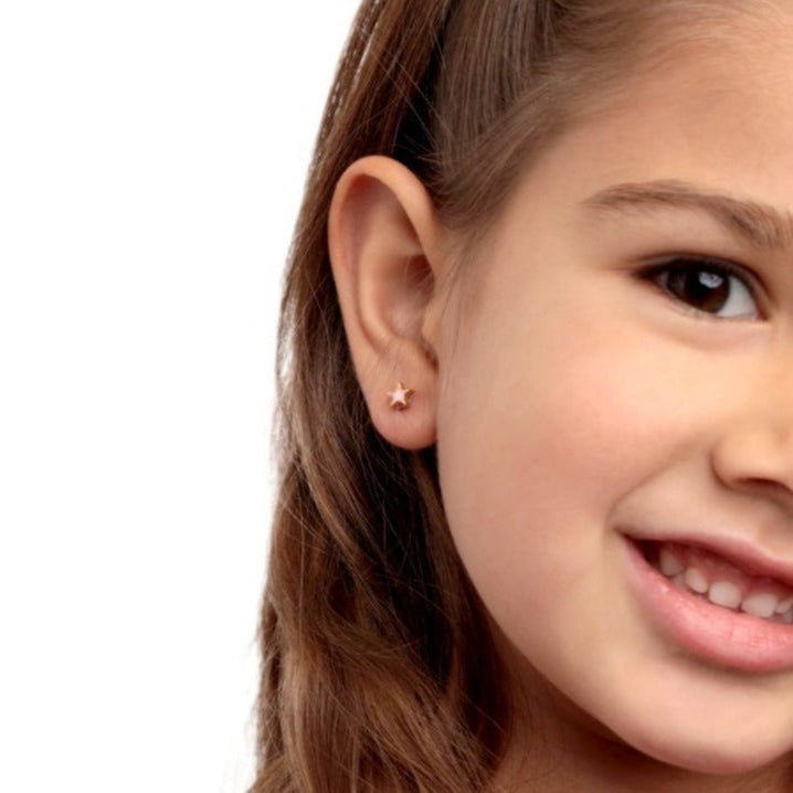 Olivia Screw Back Stud Earrings