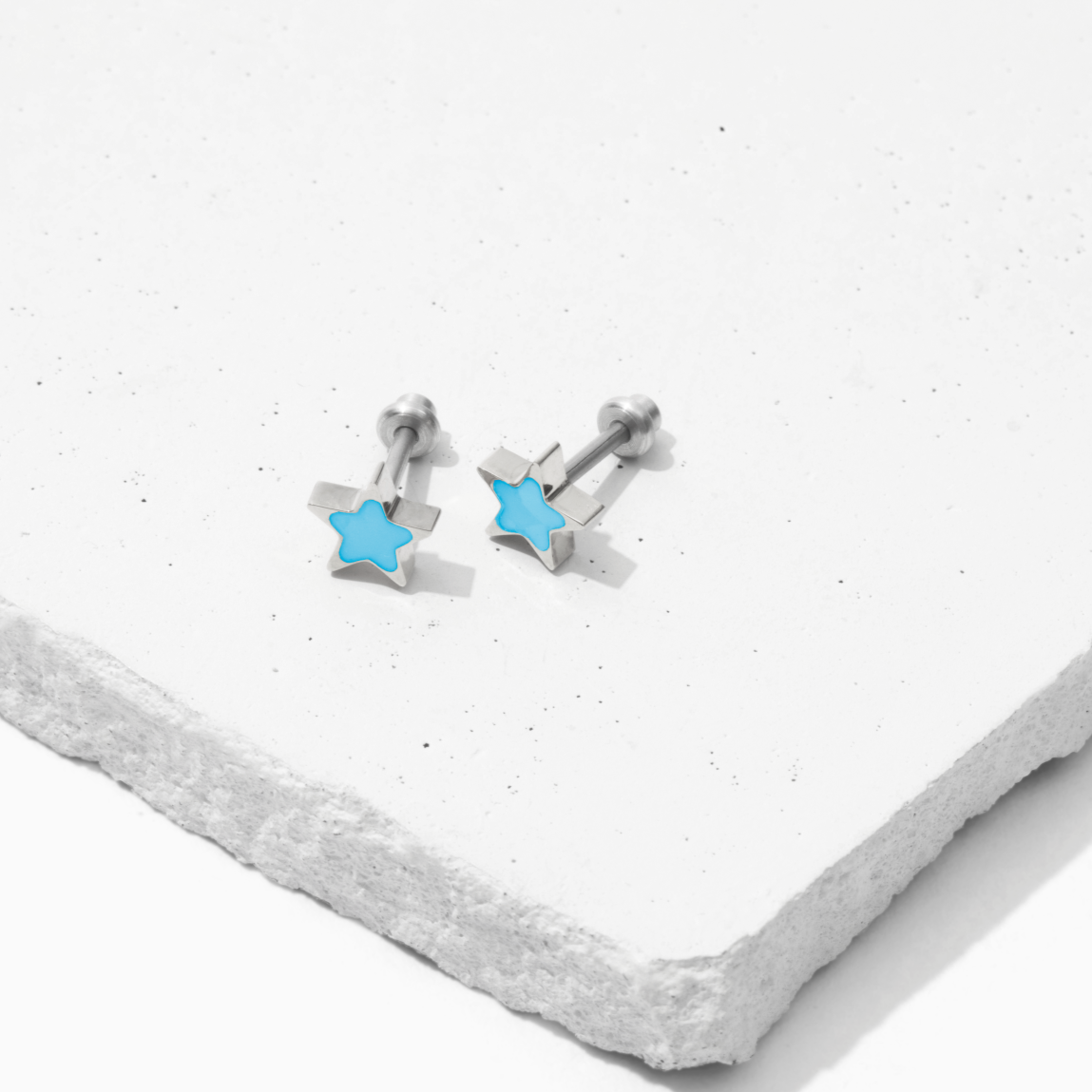Olivia Screw Back Stud Earrings