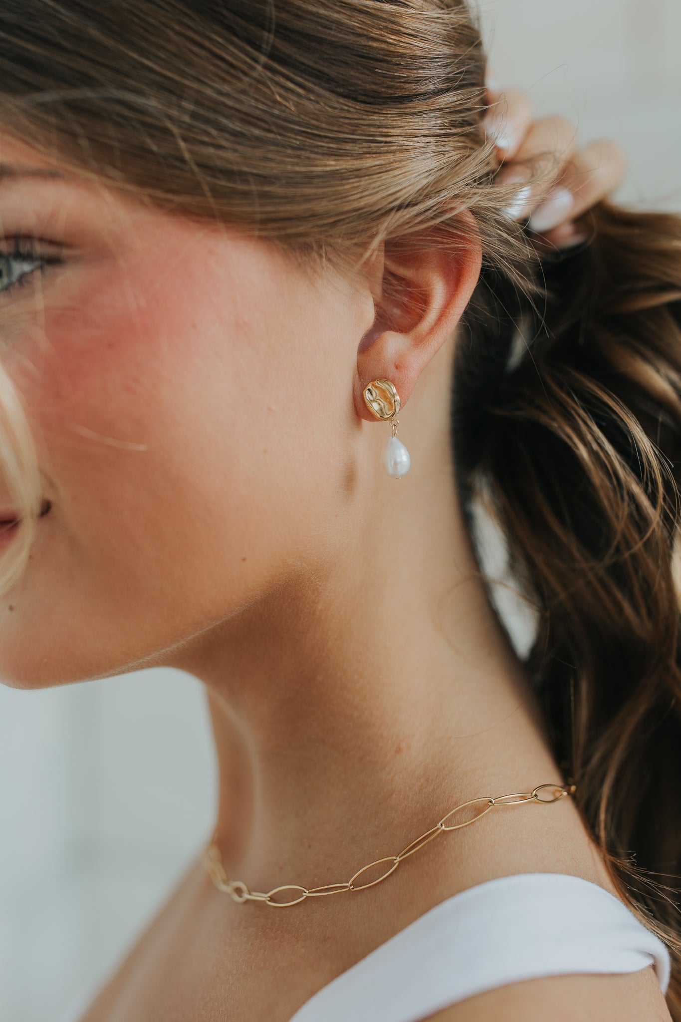 The Sophia Link Necklace
