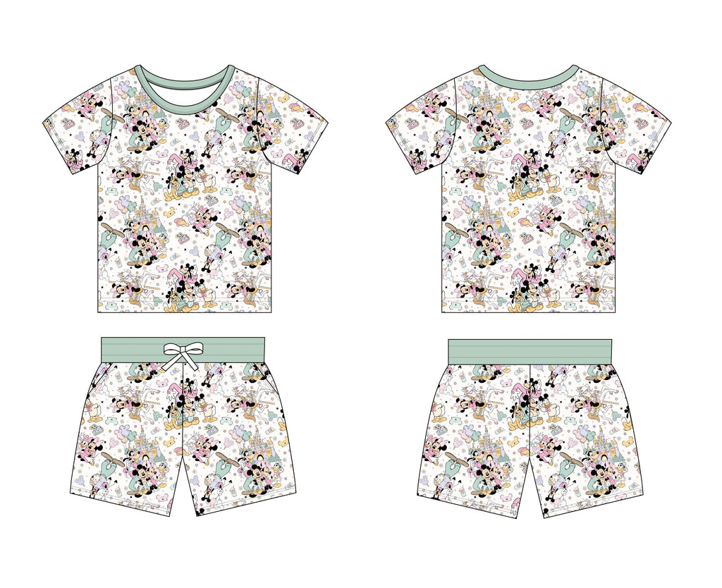 Cotton Candy Magic - Pocket Short Set