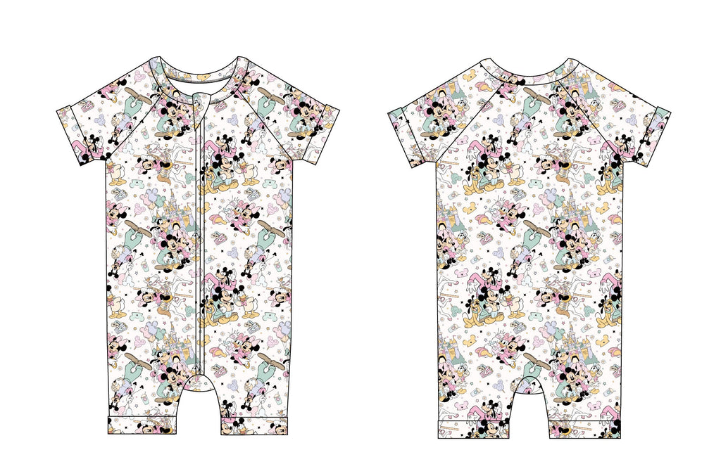 Cotton Candy Magic - Shortie