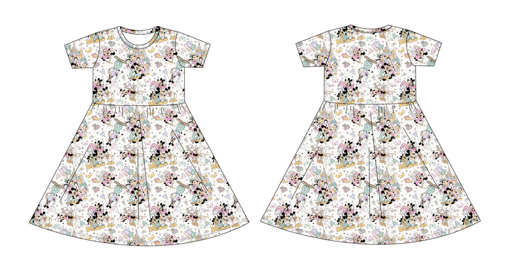 Cotton Candy Magic - Dress