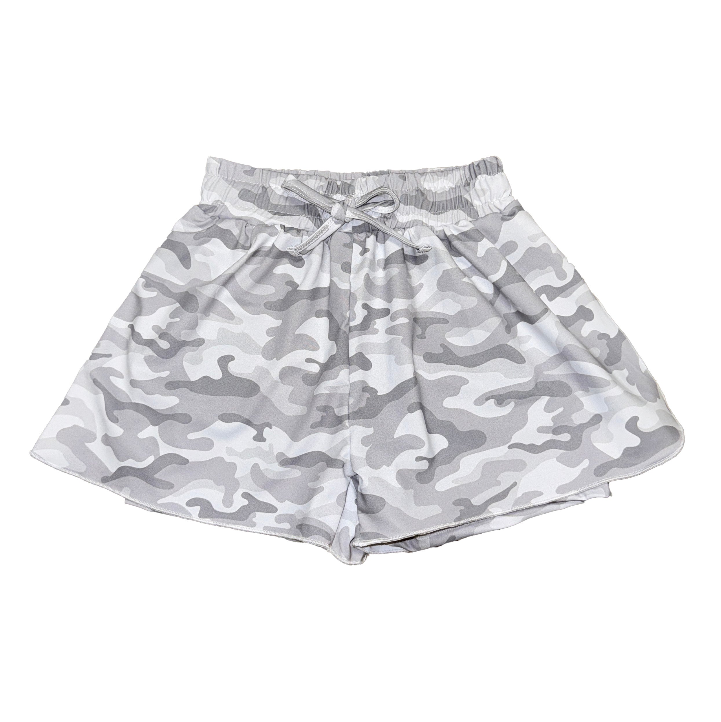 Camo Butterfly Shorts