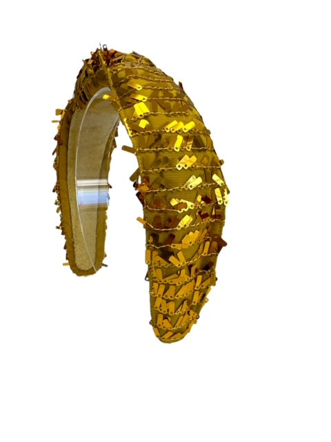 Headband Knot - Shimmy Gold