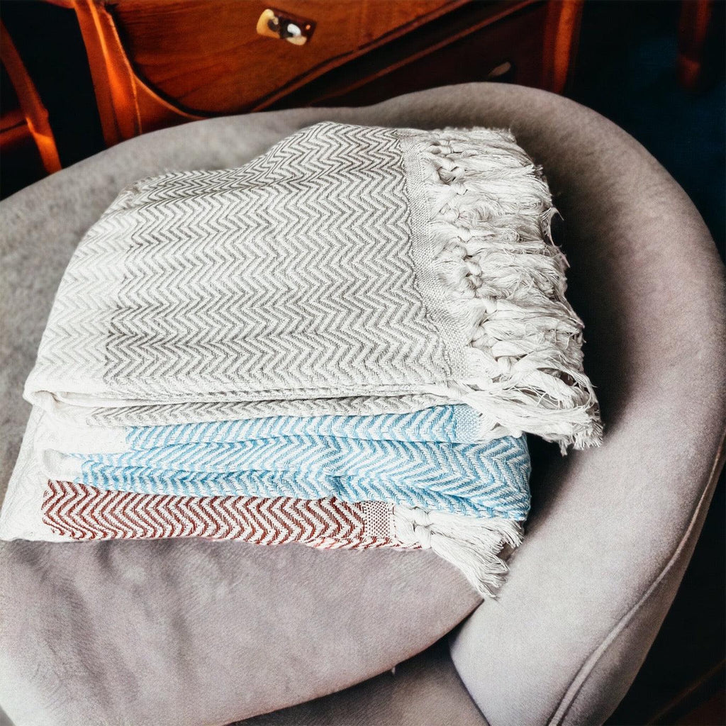 Chevron Towel 200 GSM