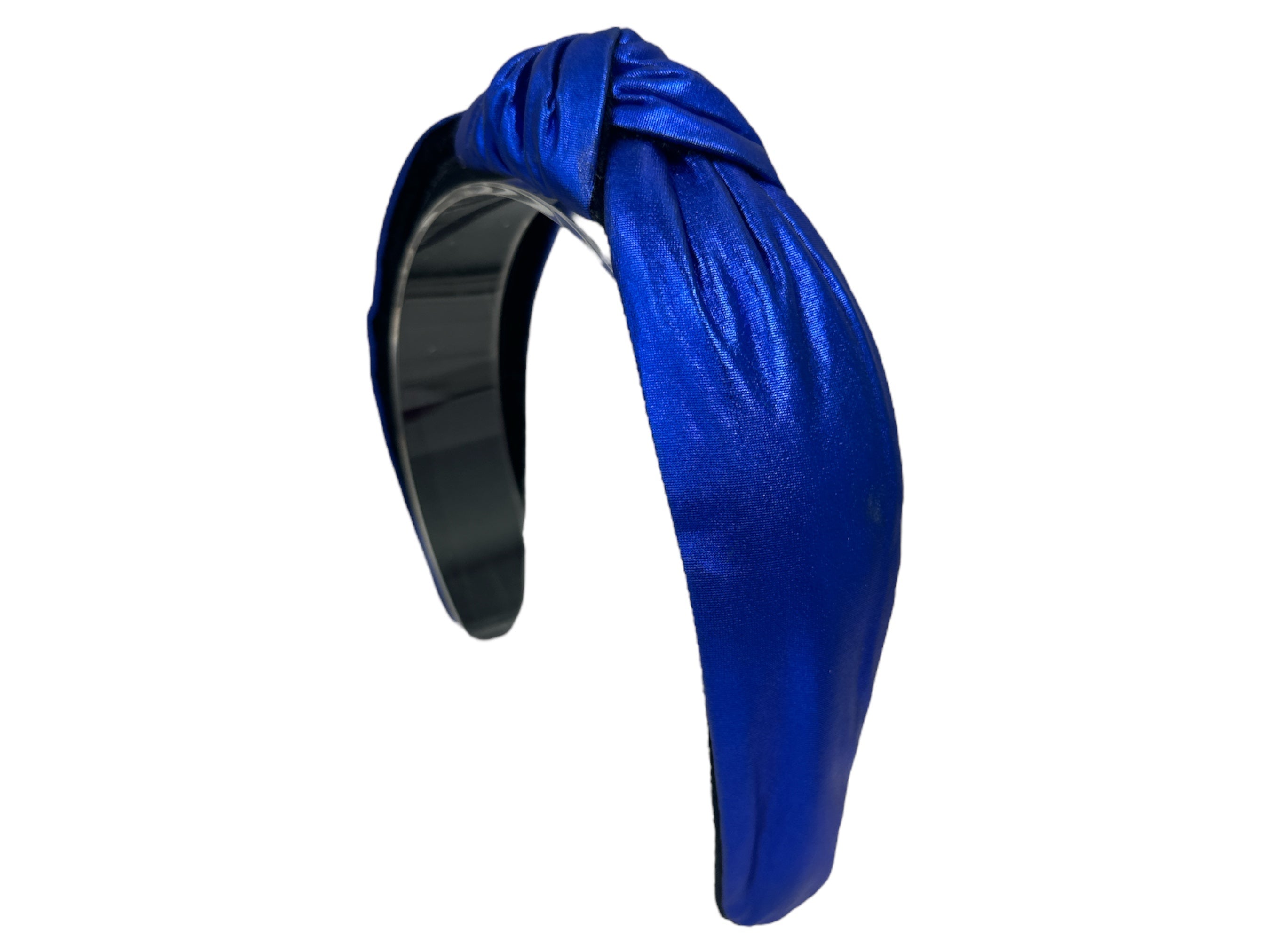 Headband Knot - Metallic Blue