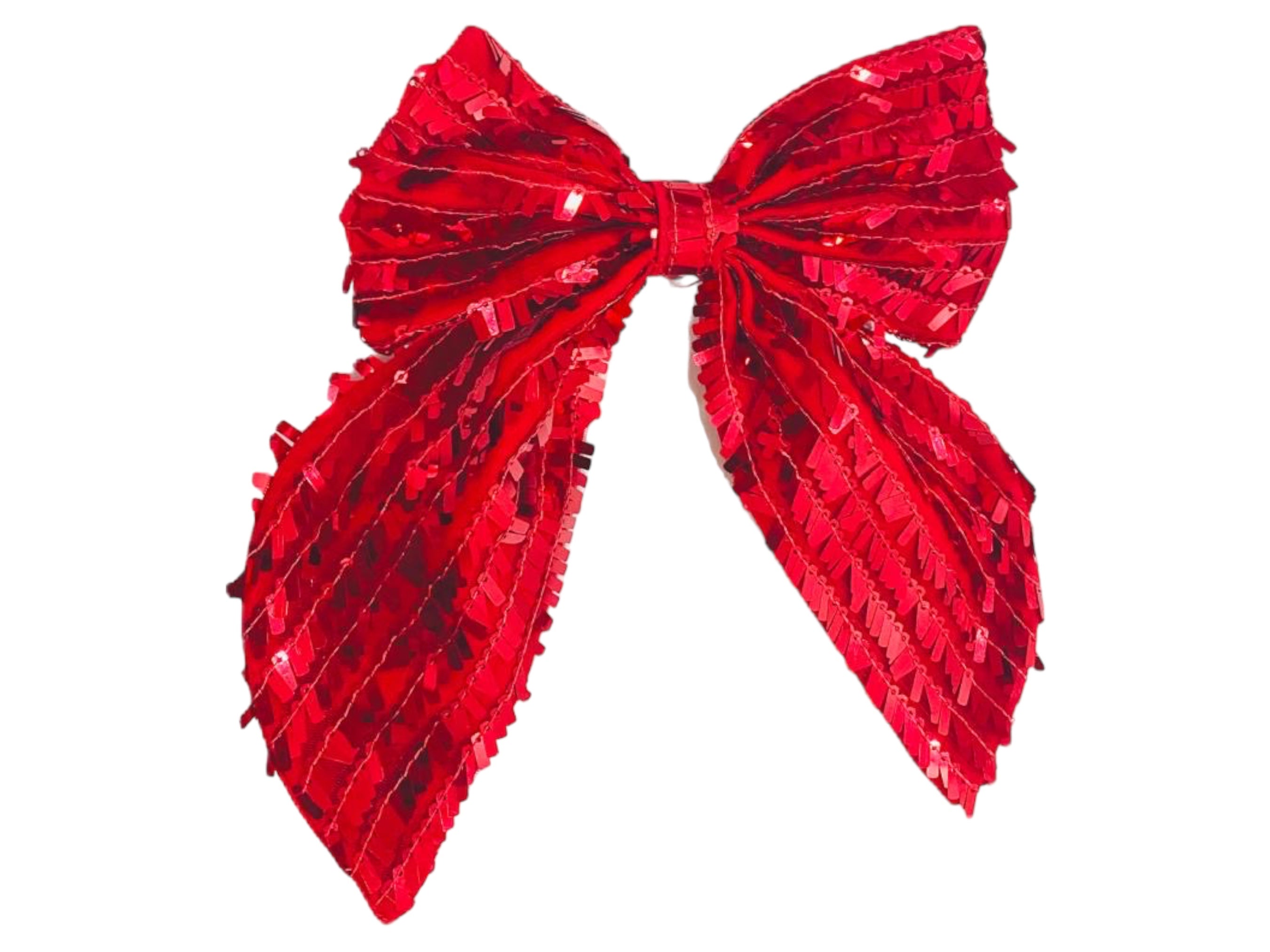 Bow - Shimmy Red