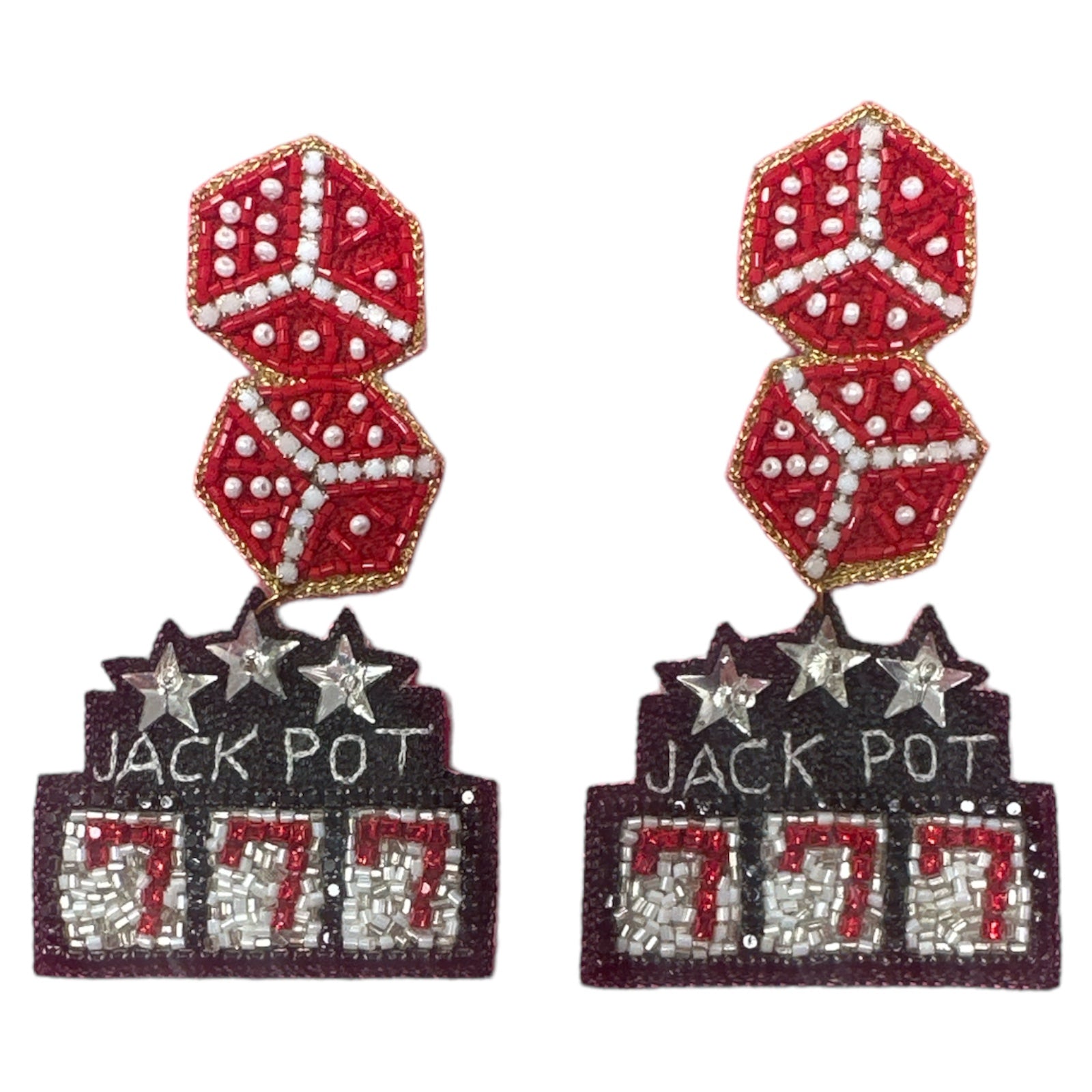 Lucky 7 Earrings