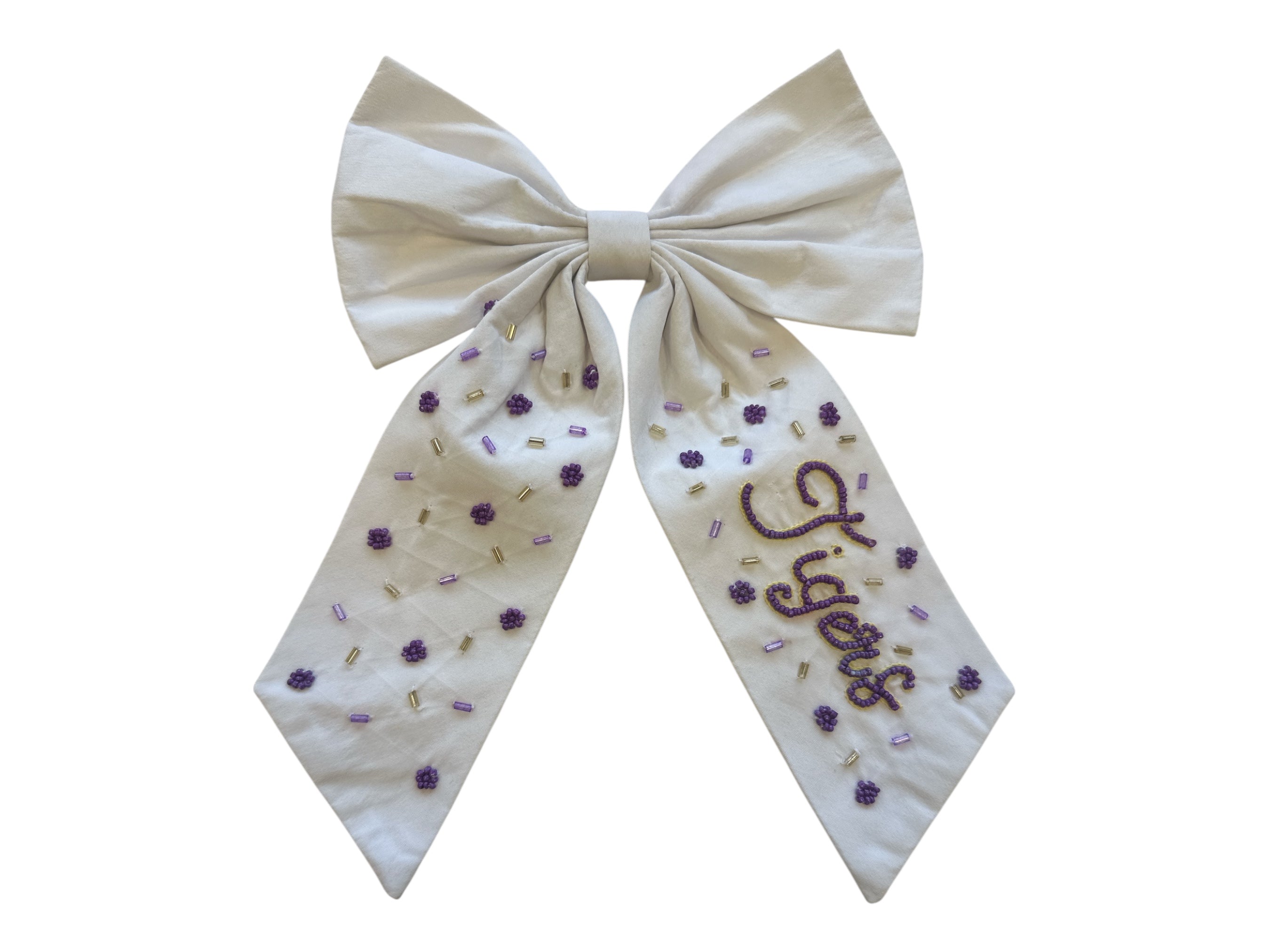 Game Day Bow - Tigers