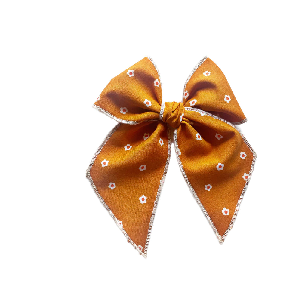 Caramel Posies Elle Bow