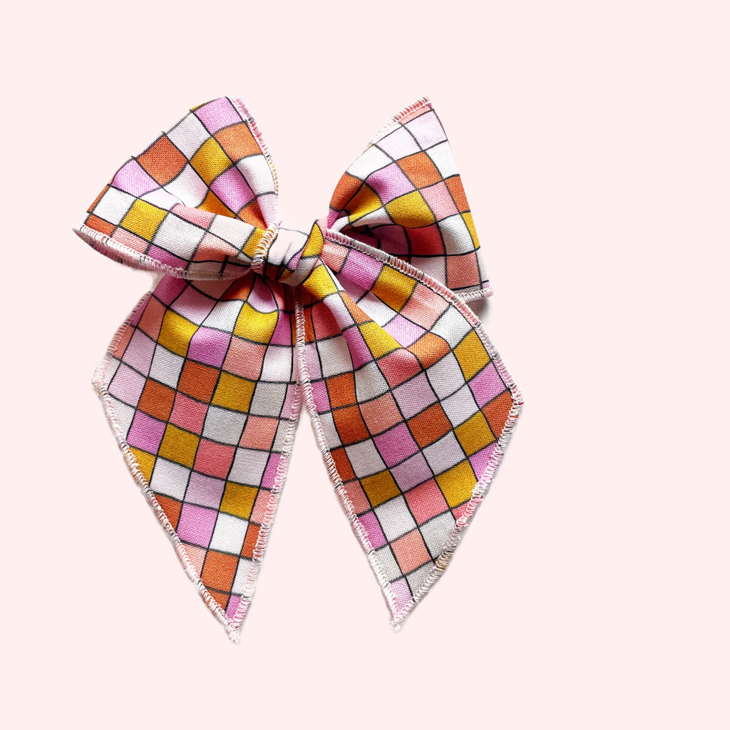 Bright Disco Elle Bow