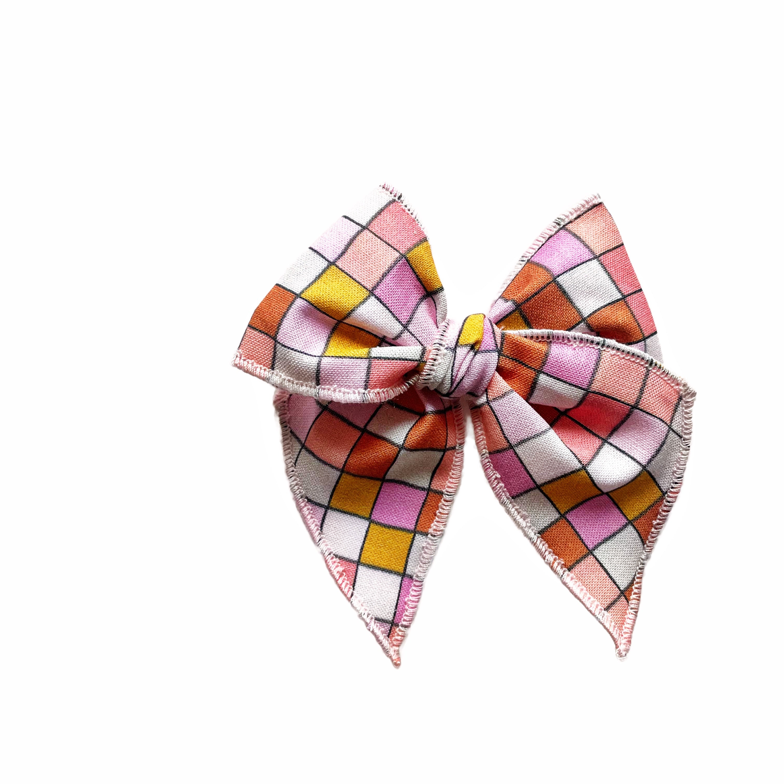 Bright Disco Elle Bow