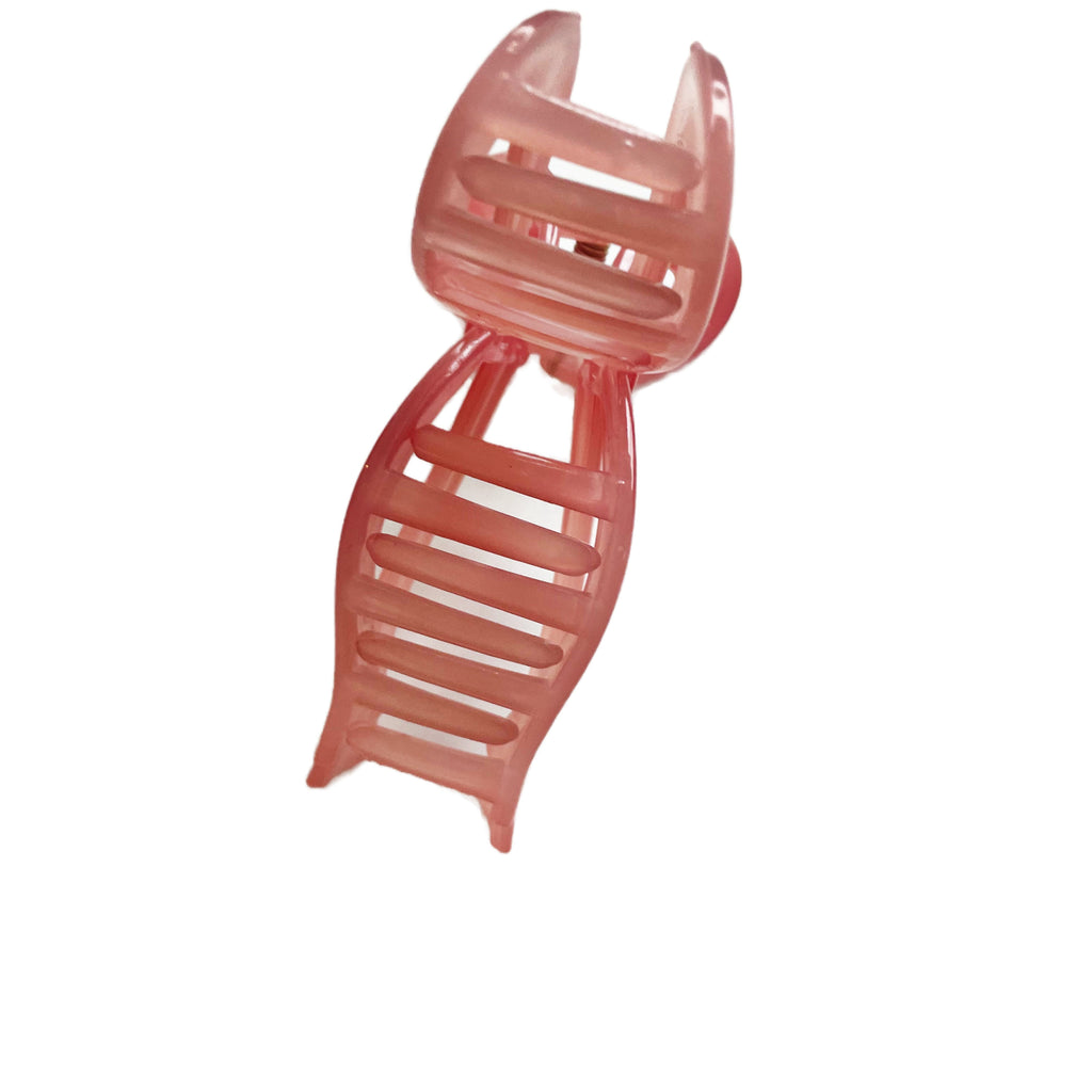Ombre Bow Claw Clip