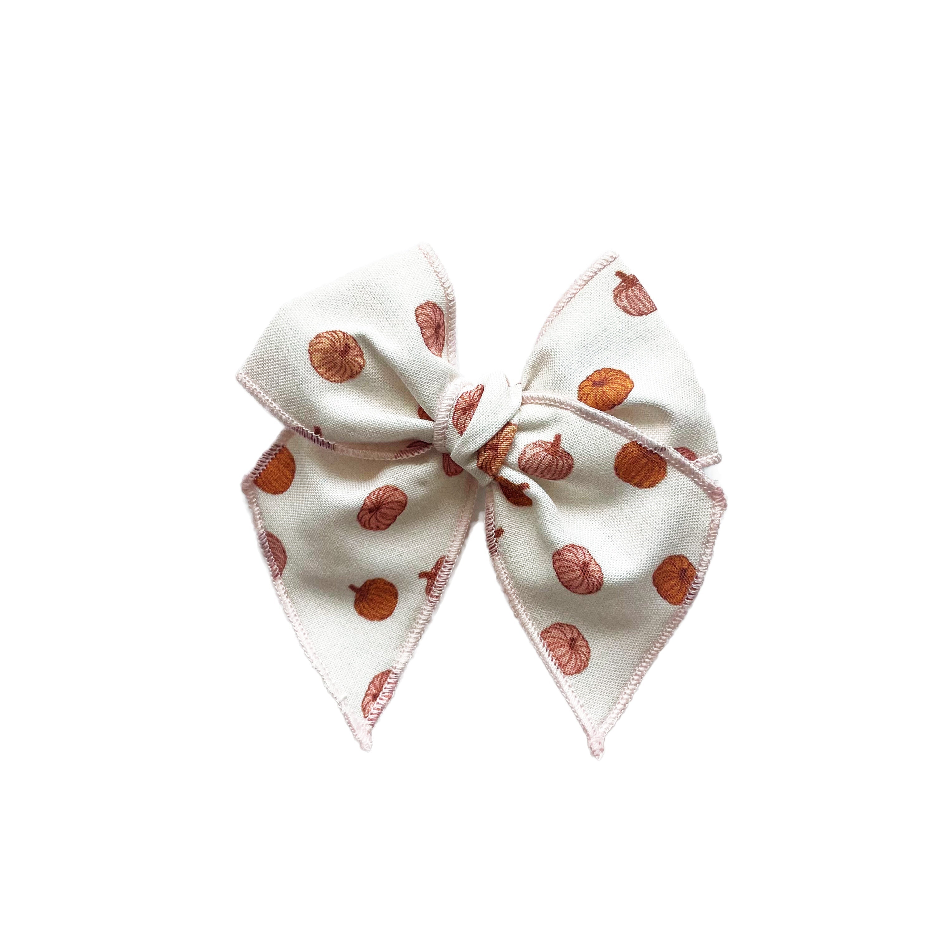 Pumpkins Elle Bow