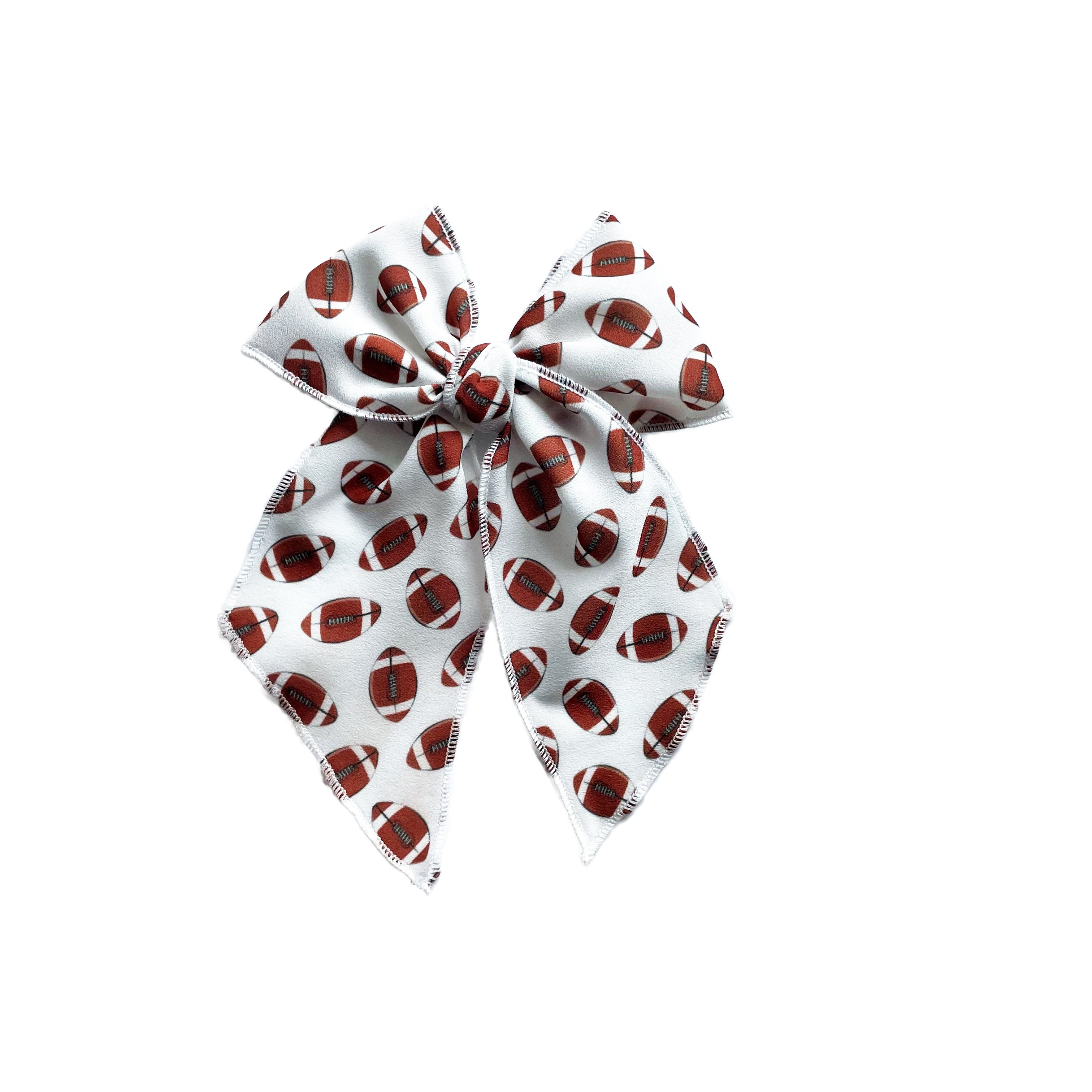 Football Elle Bow
