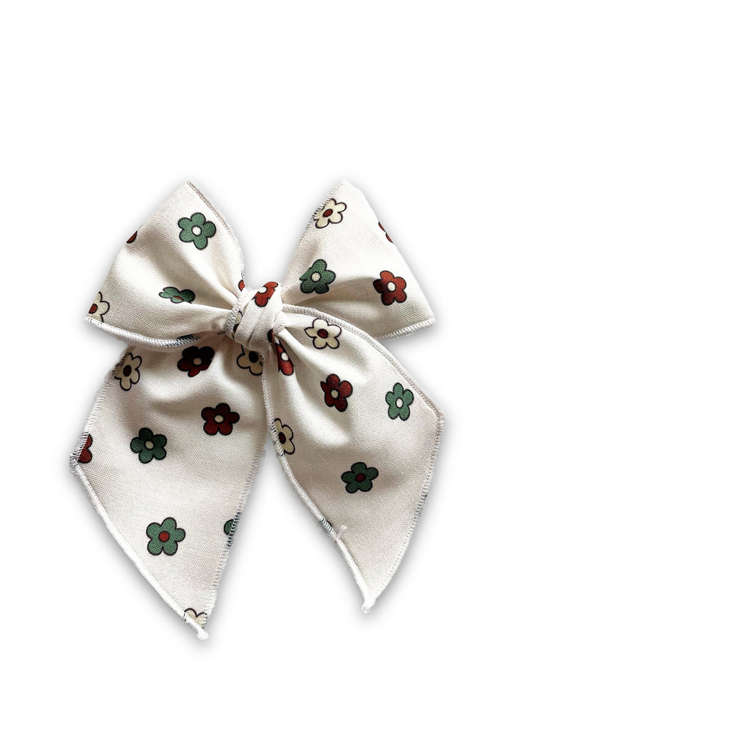 Holiday Daisies Elle Bow
