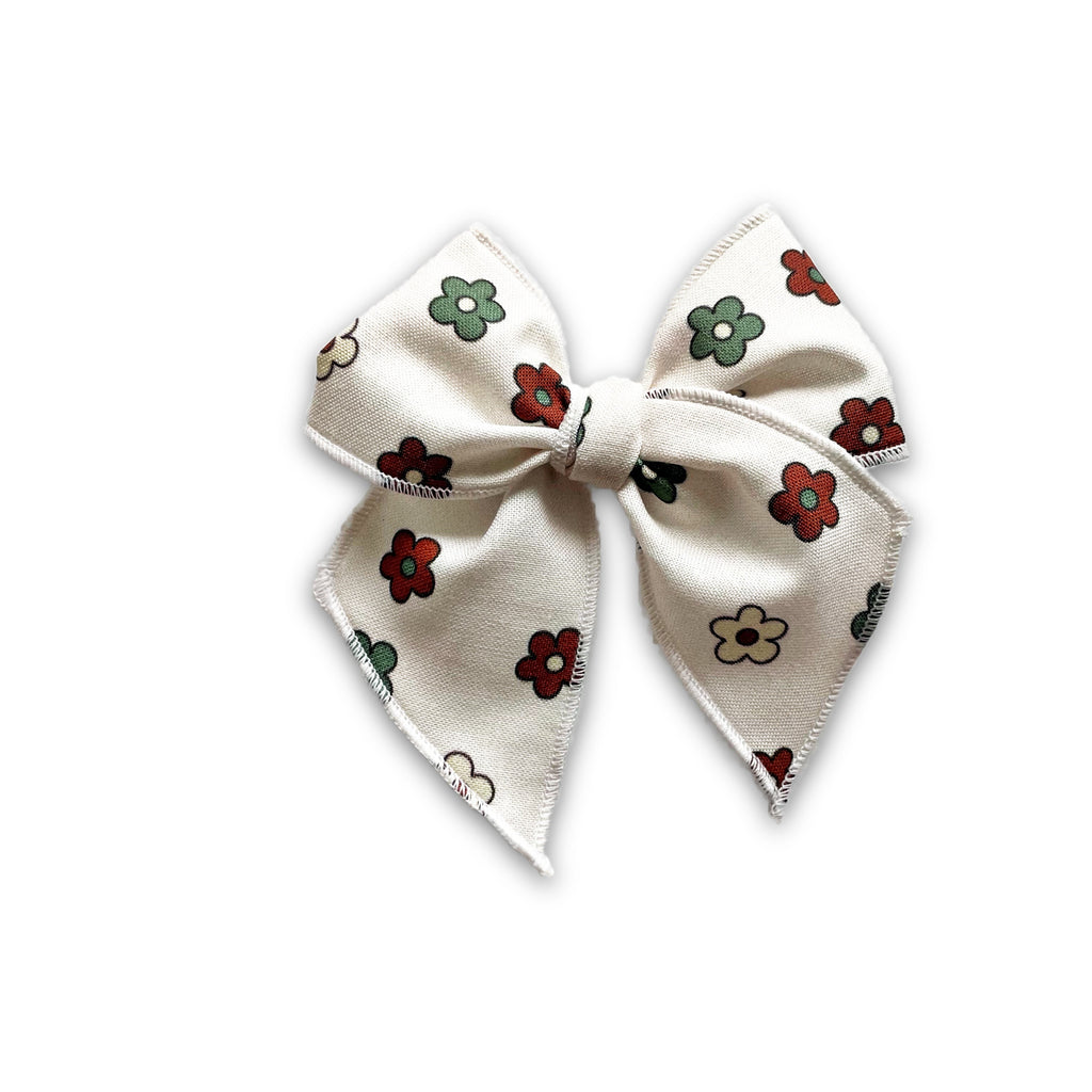 Holiday Daisies Elle Bow