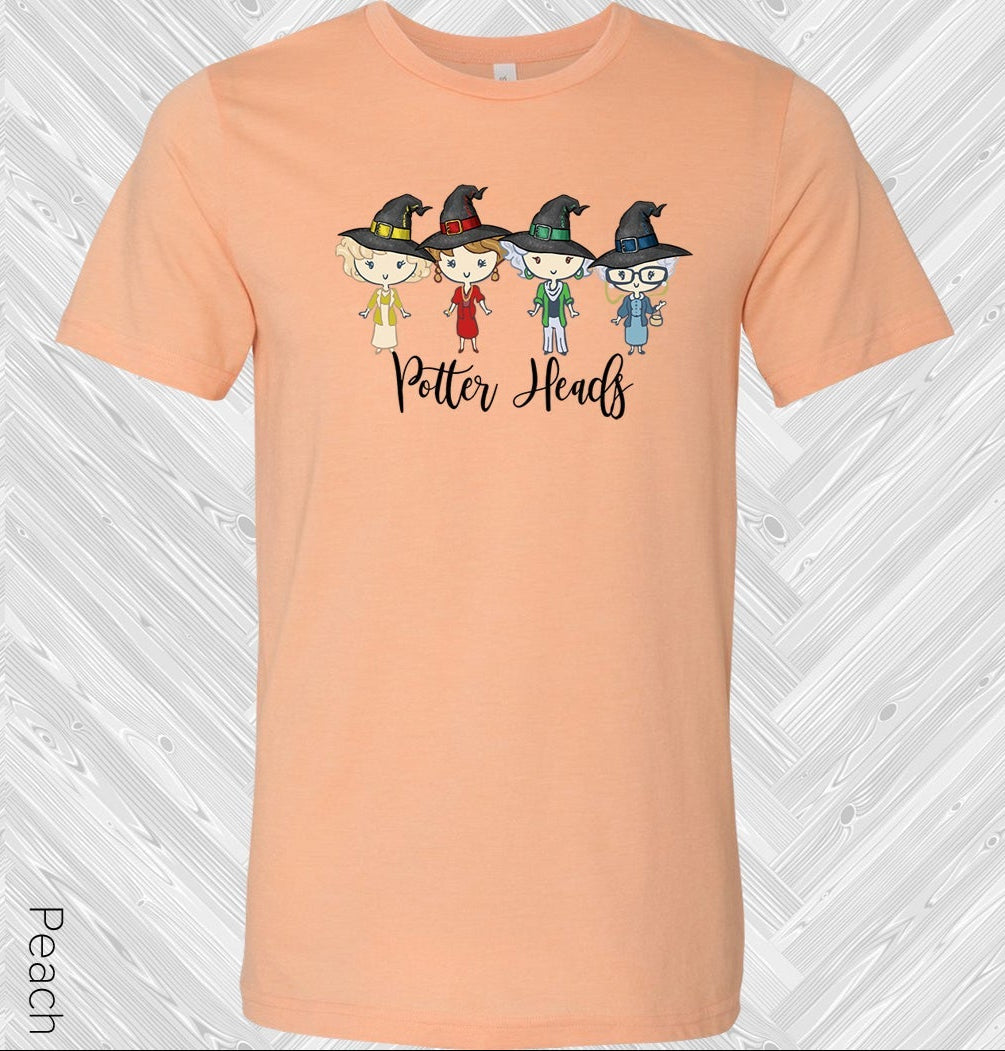 Golden Girls HP Potter Heads Graphic Tee
