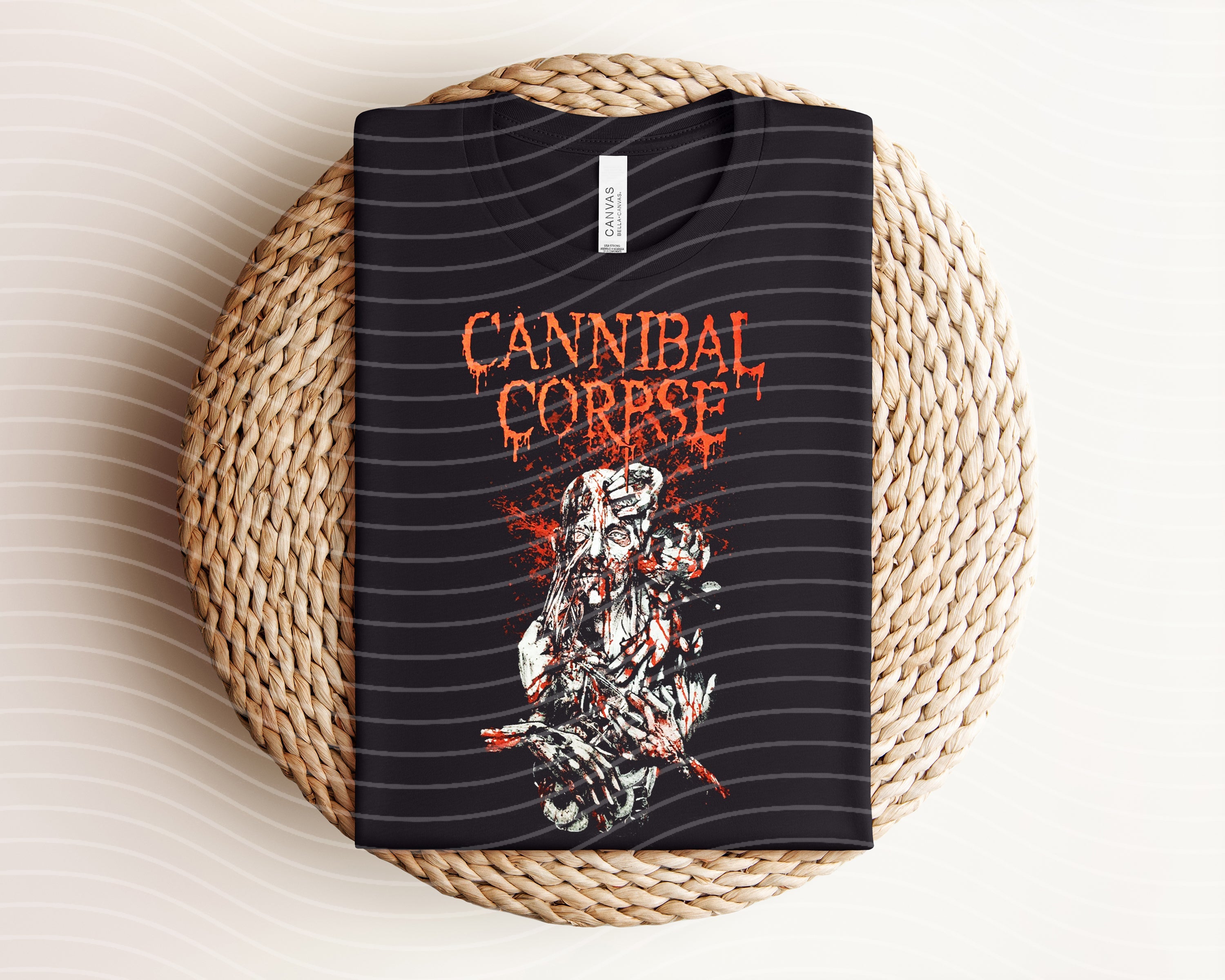 Cannibal Corpse Concert Graphic Tee