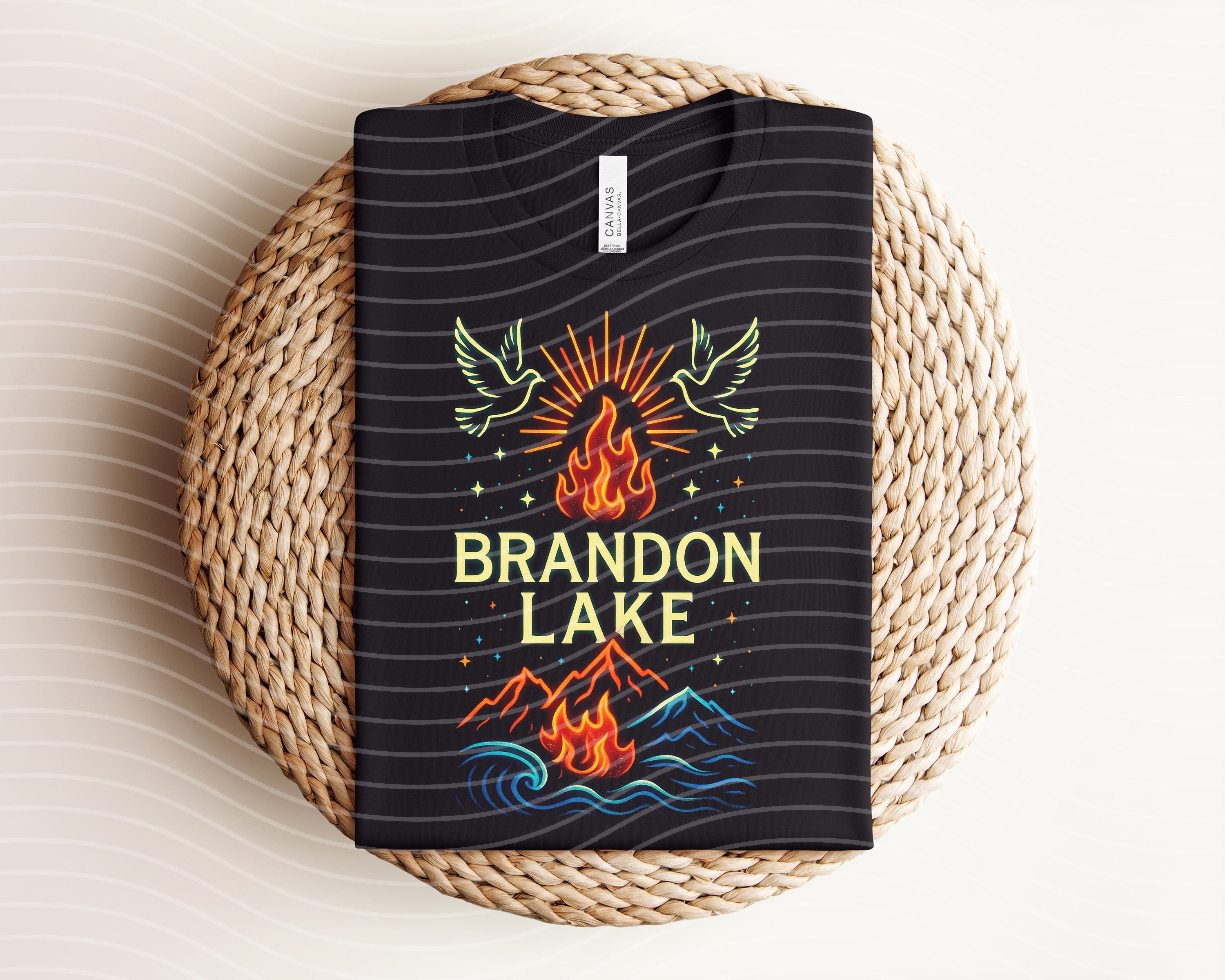 Brandon Lake Neon Graphic Tee